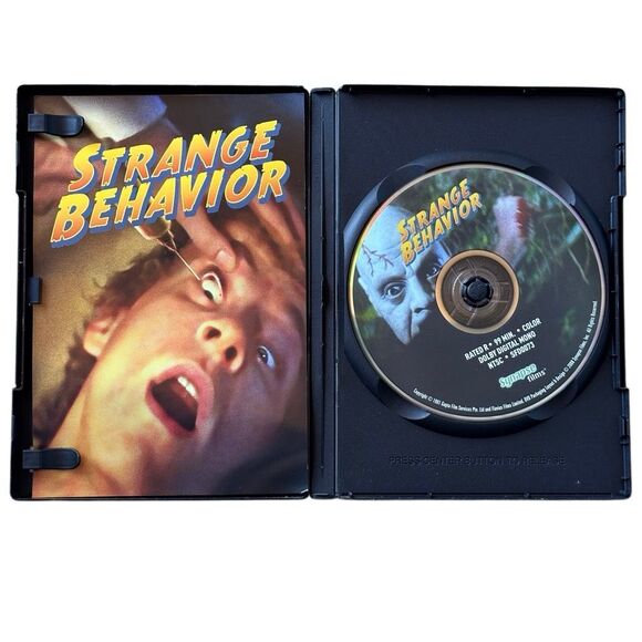 Strange Behavior DVD (Synapse Films, 2008) – Special Edition, Bill Condon - Picture 3 of 5